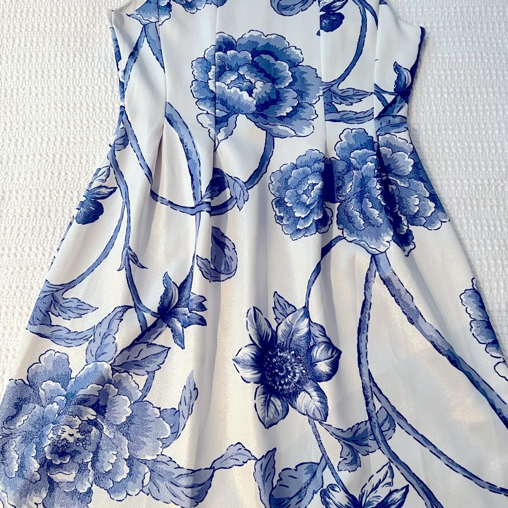Fit and flare dress